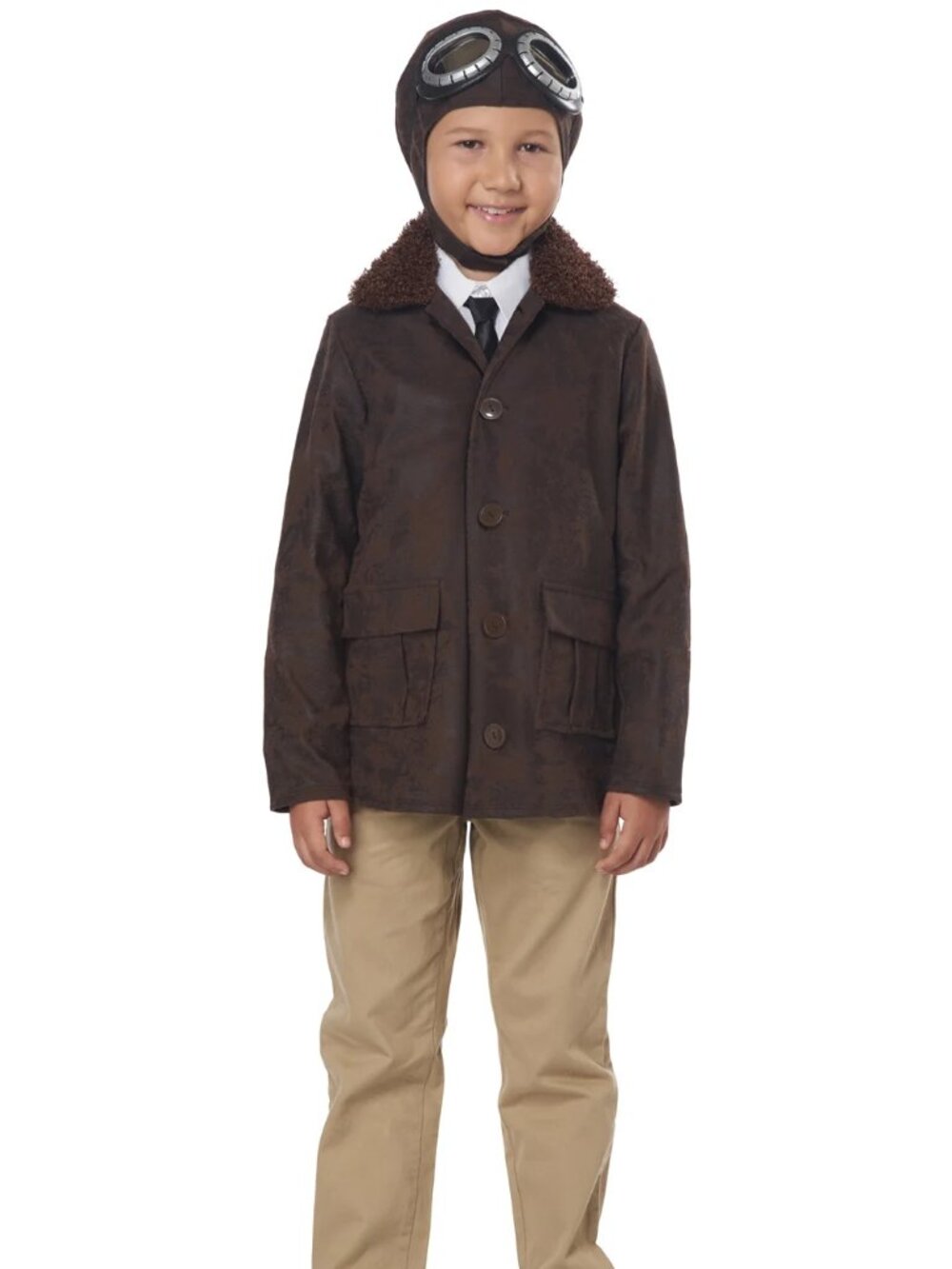 American Aviator Child Costume (Large 10-12)